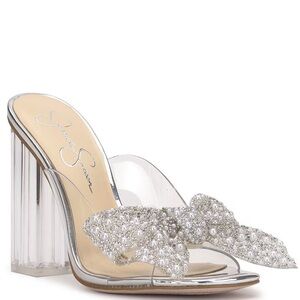 Silver Women's Heels